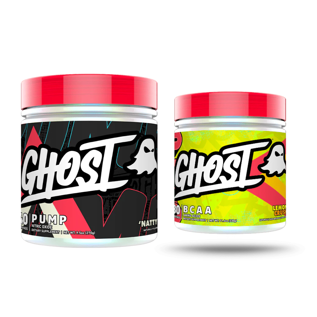 Ghost Pump V2 40 Serves + FREE Ghost BCAA V2 30 Serves