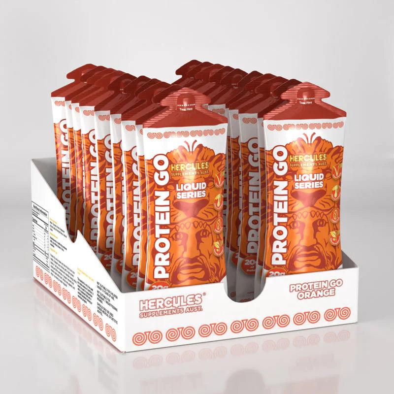 HERCULES Protein Go - Protein Gel Sachet (cases of 30)