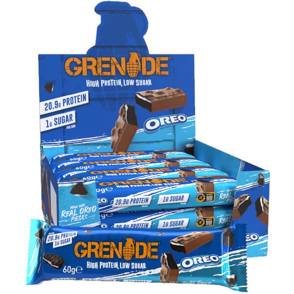 Grenade Protein Bar 60g x12