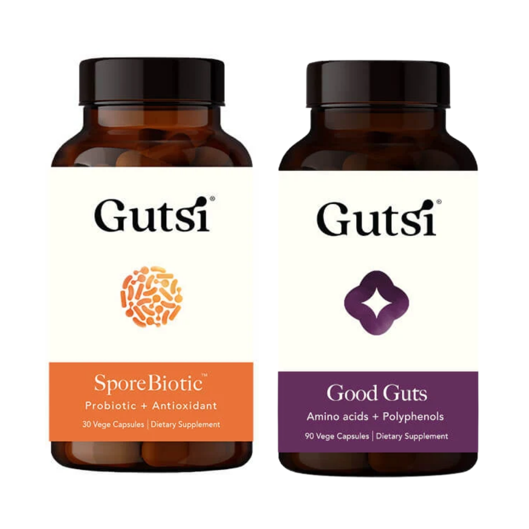 Gutsi SporeBiotic 30 Caps + FREE Gutsi Good Guts 90 Caps