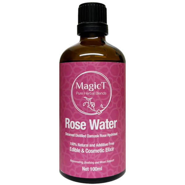 MagicT Rose Water - Hydrosol 100ml