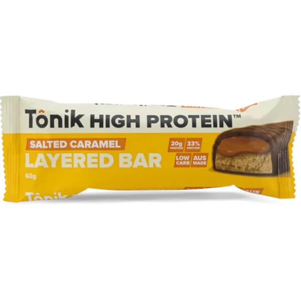 Tonik High Protein Bar 60g x12