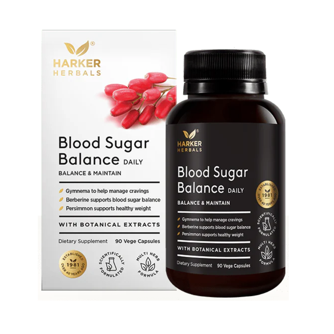 Harker Herbals Blood Sugar Balance Daily Capsules 90