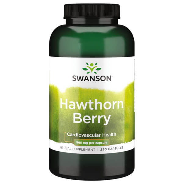 Swanson Hawthorn Berry 565mg 250 Caps