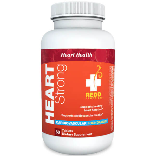 Redd Remedies Heart Strong 60 Tabs