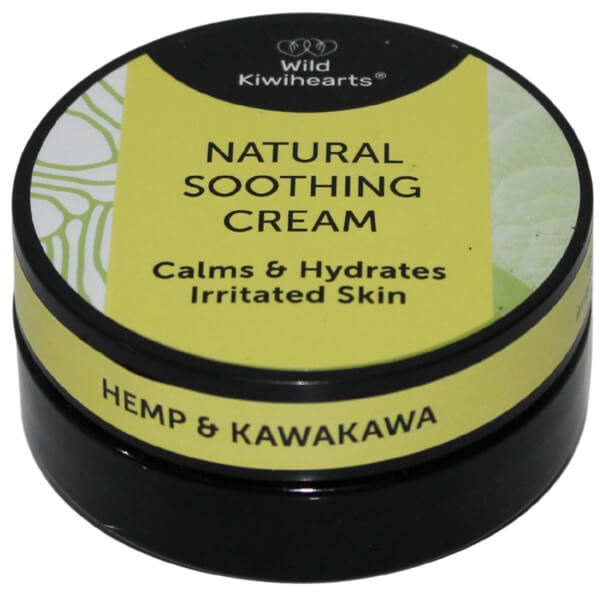 Wild Kiwihearts Hemp &amp; Kawakawa Soothing Cream 50ml