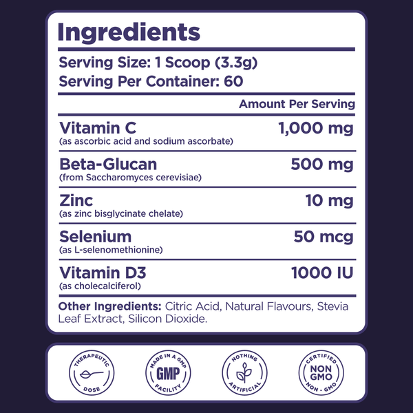 Biosphere Immune - Pineapple Ginger