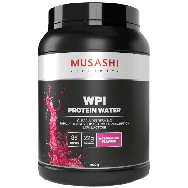Musashi WPI Protein Water 900g