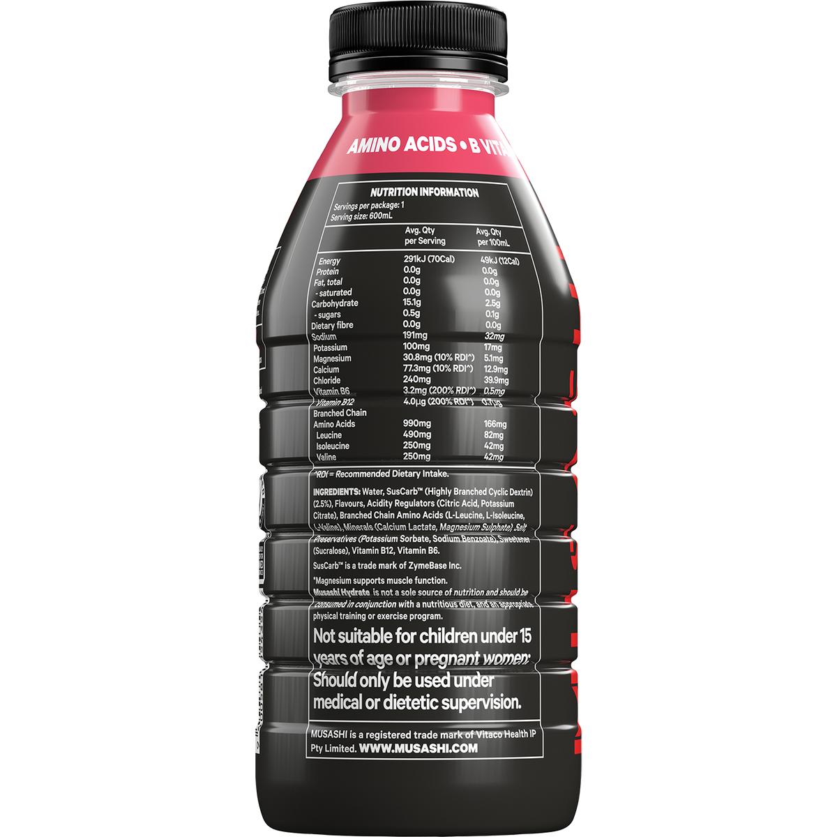 Musashi Shred Energy 12 Pack