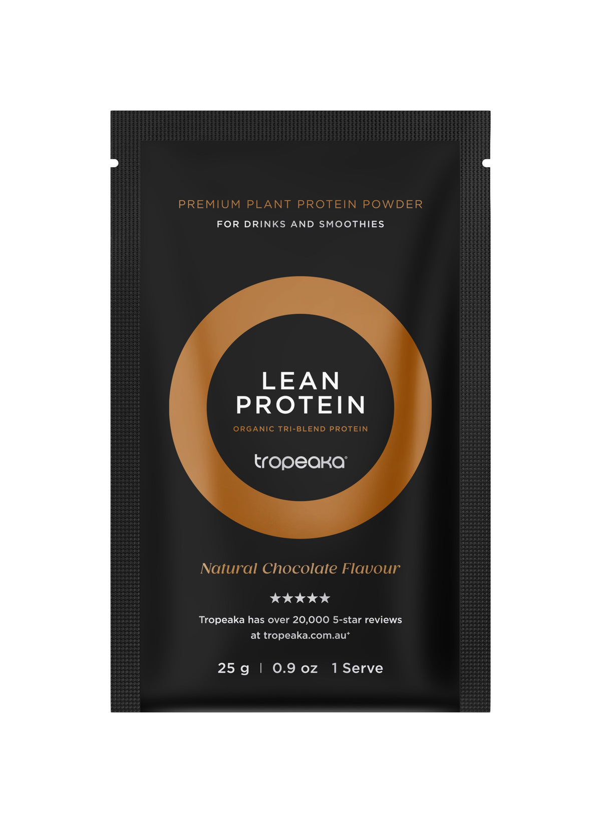 Tropeaka Lean Protein Single Serve Box 25g (Box of 12 single serves)