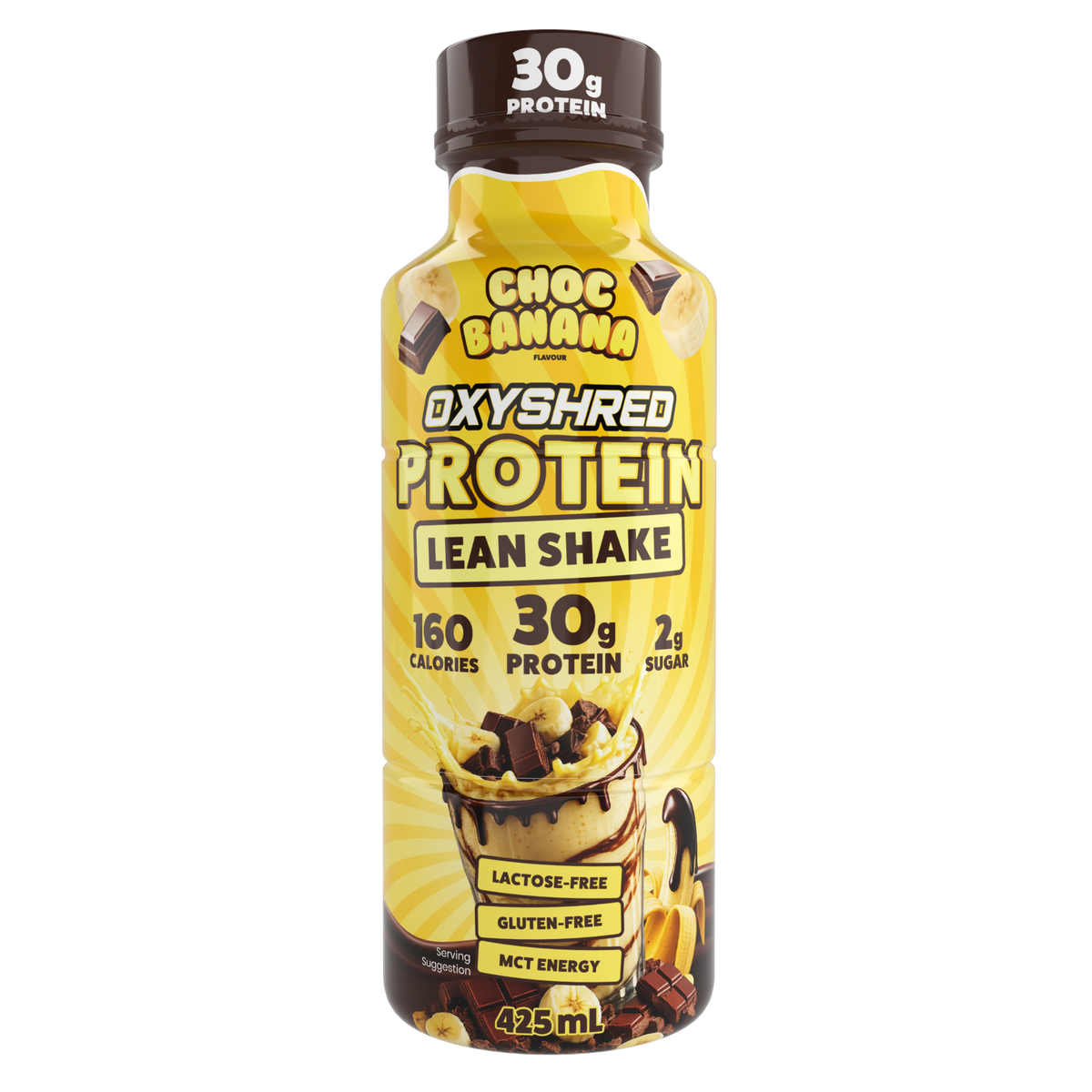 OxyShred Lean Protein Shakes (12-Pack) RTD