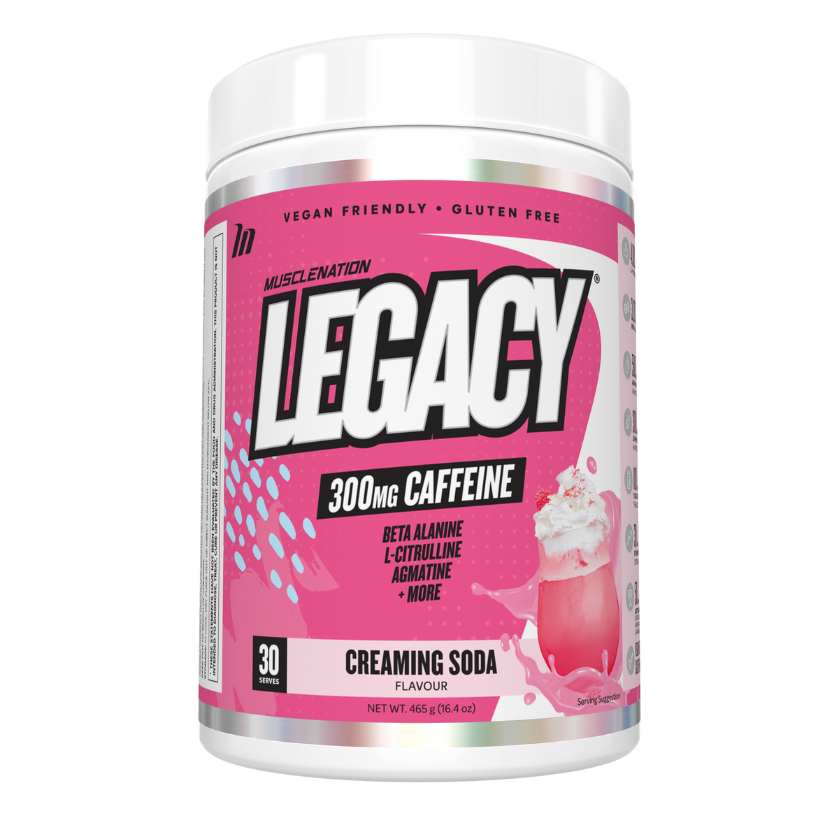 MUSCLE LEGACY PRE WORKOUT