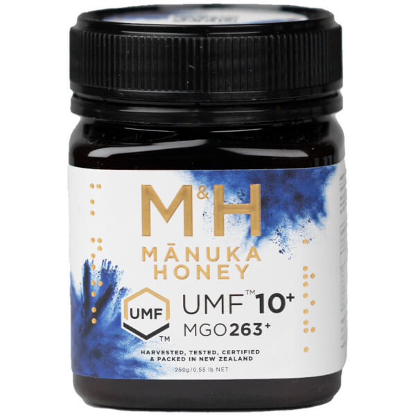 M&amp;H Manuka Honey 10+ UMF 250g