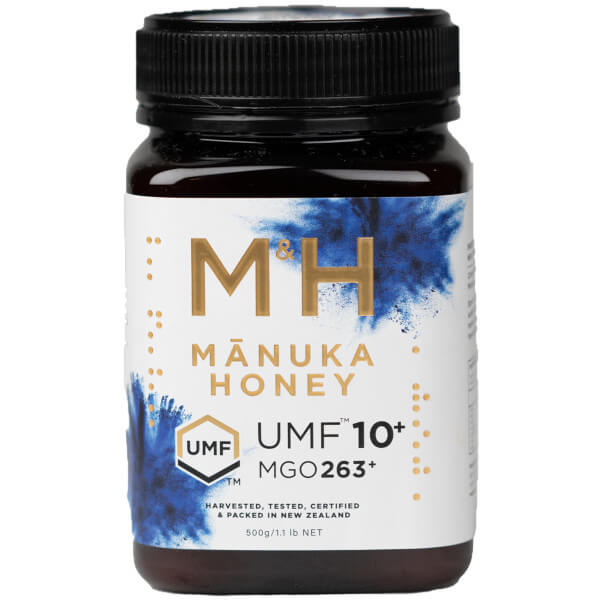 M&amp;H Manuka Honey 10+ UMF 500g