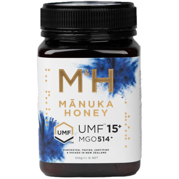 M&amp;H Manuka Honey 15+ UMF 500g