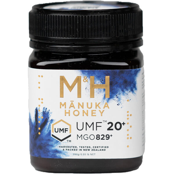 M&amp;H Manuka Honey 20+ UMF 250g