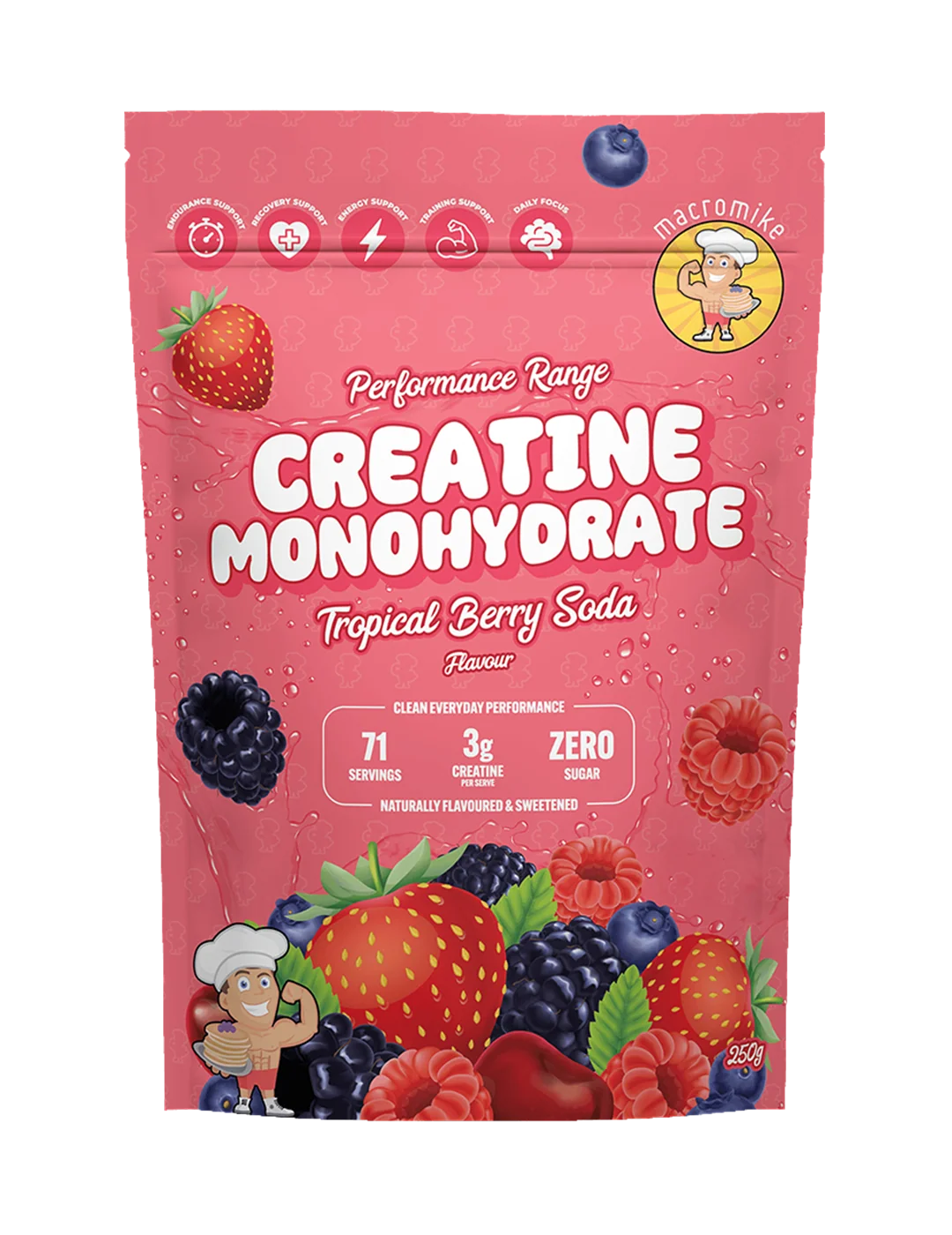 Macro Mike Creatine Monohydrate
