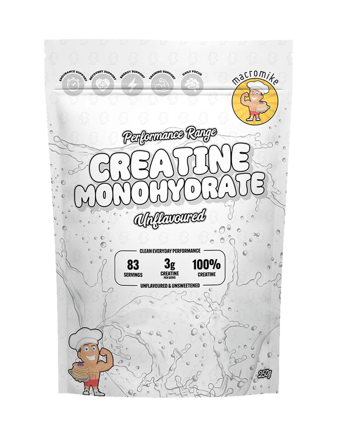 Macro Mike Creatine Monohydrate