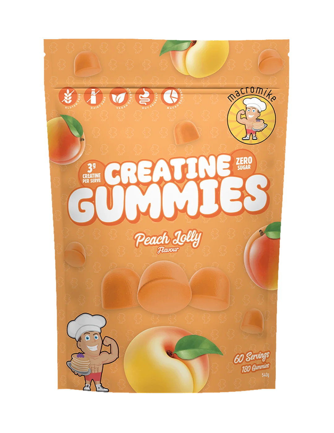 Macro Mike Creatine Gummies