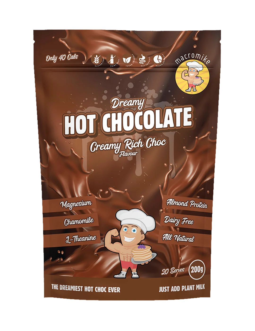 Macro Mike Dreamy Hot Chocolate