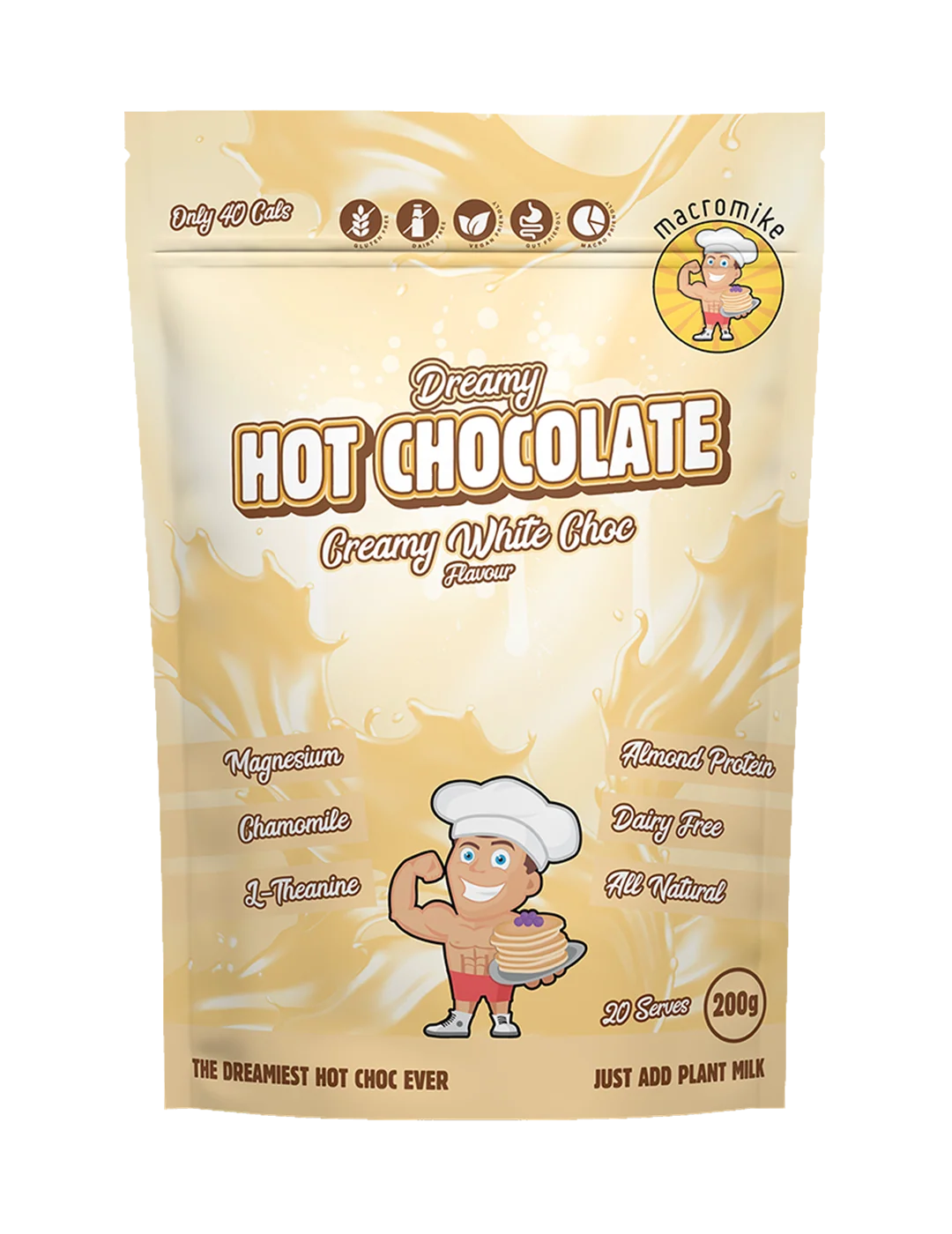 Macro Mike Dreamy Hot Chocolate