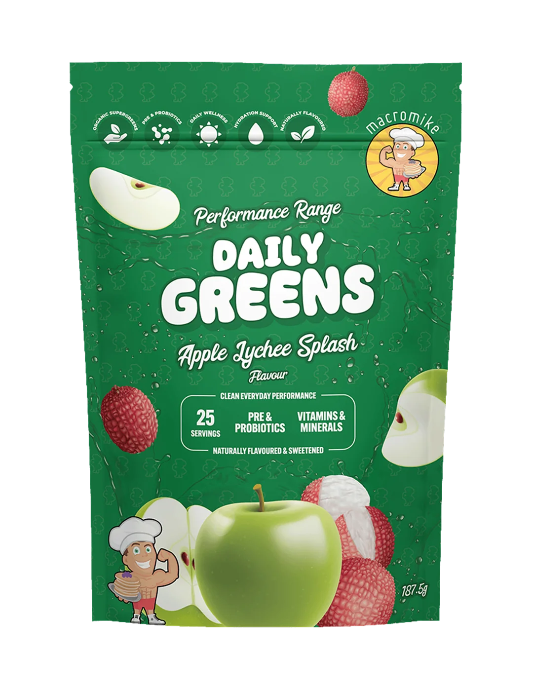 Macro Mike Daily Greens