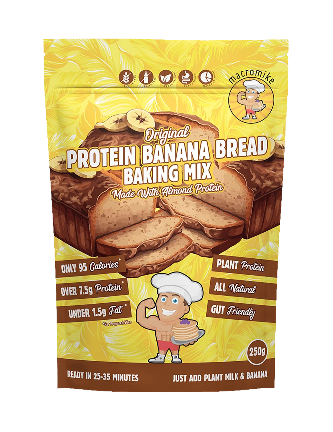 Macro Mike Baking Mix