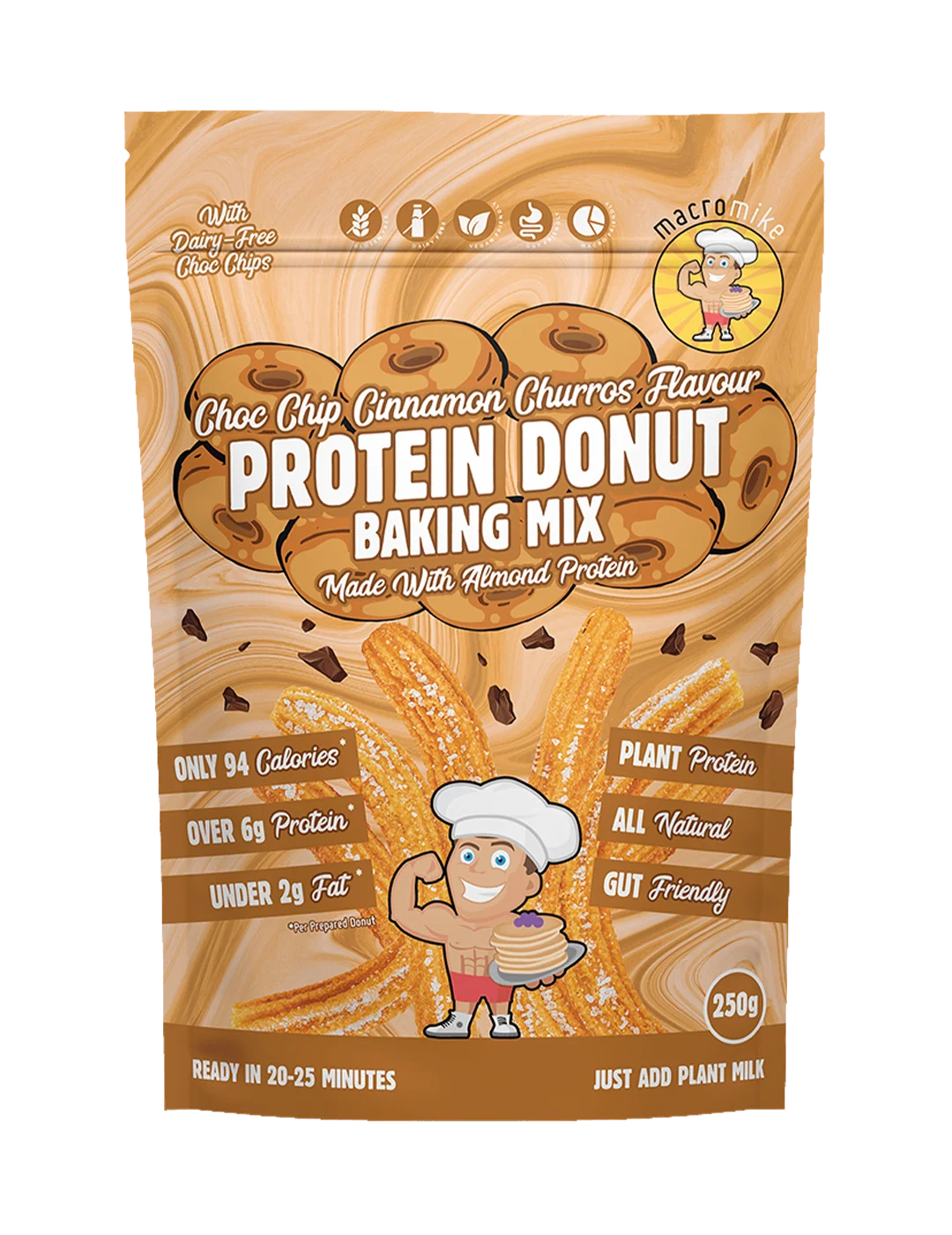 Macro Mike Baking Mix