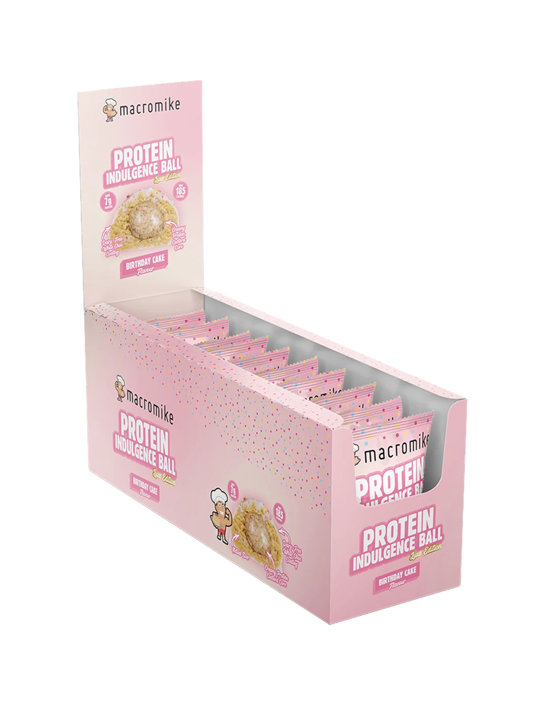 Macro Mike Protein Indulgence Ball