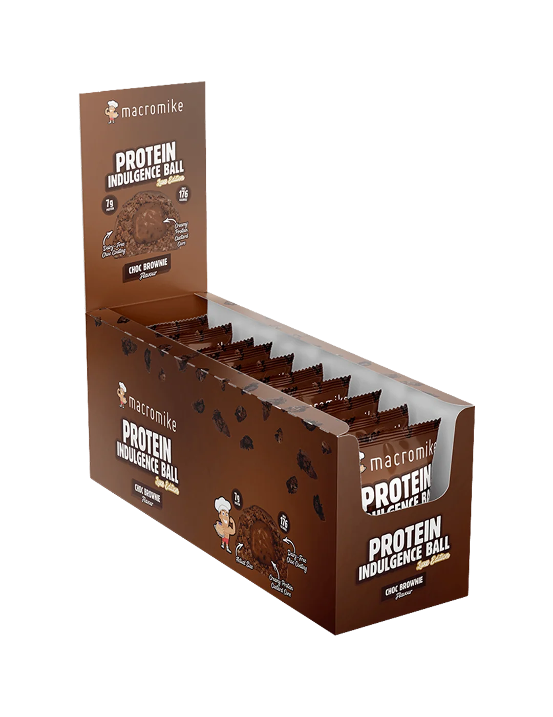 Macro Mike Protein Indulgence Ball