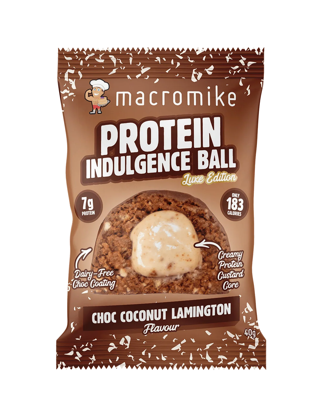 Macro Mike Protein Indulgence Ball