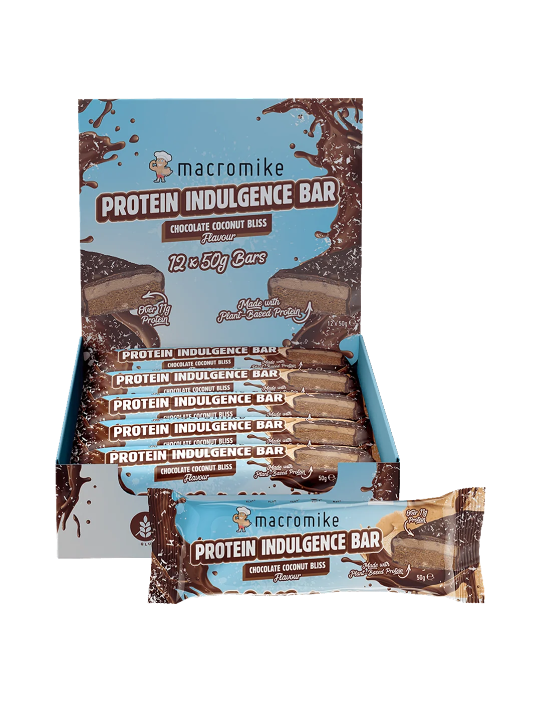 Macro Mike Protein Indulgence Bar