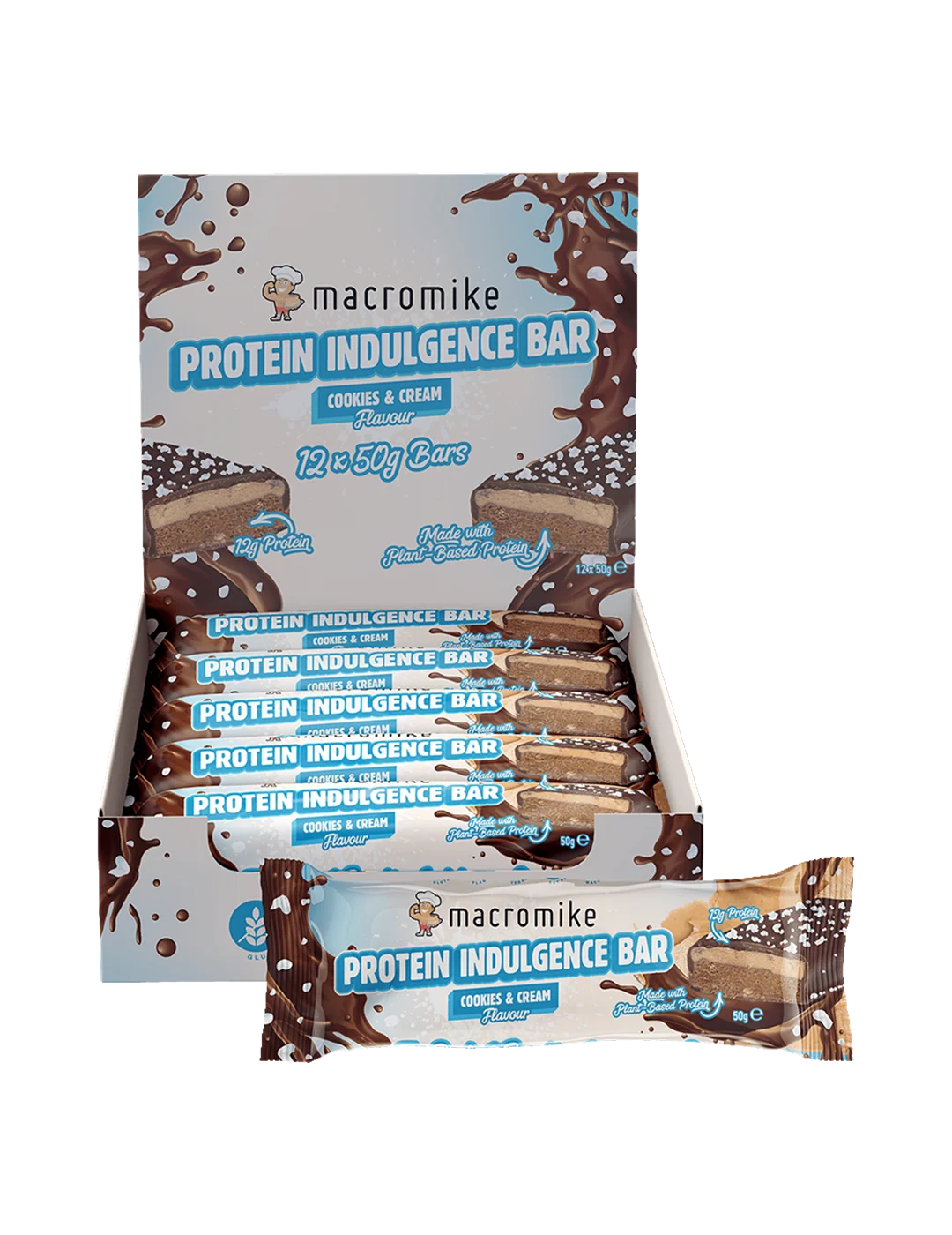 Macro Mike Protein Indulgence Bar