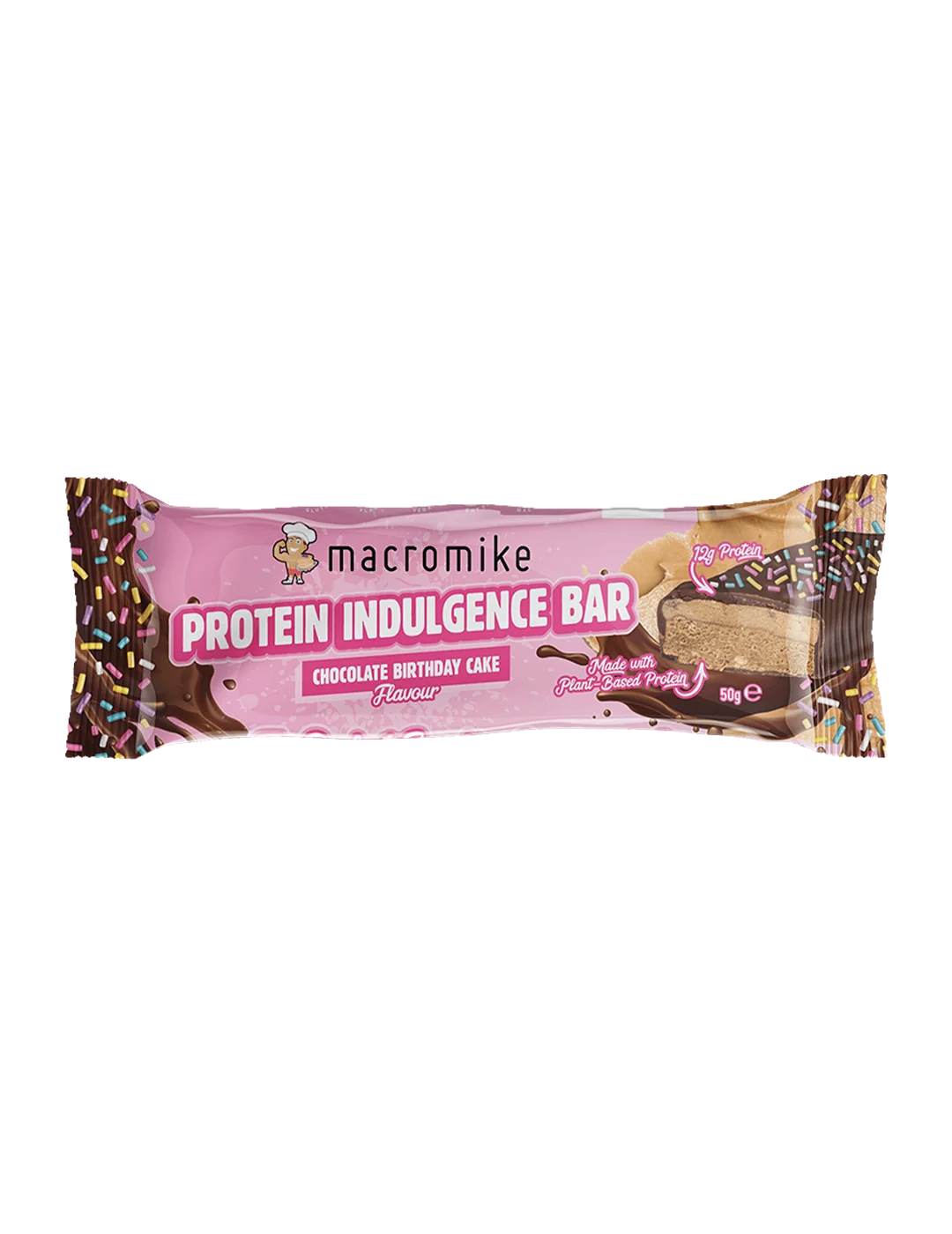 Macro Mike Protein Indulgence Bar