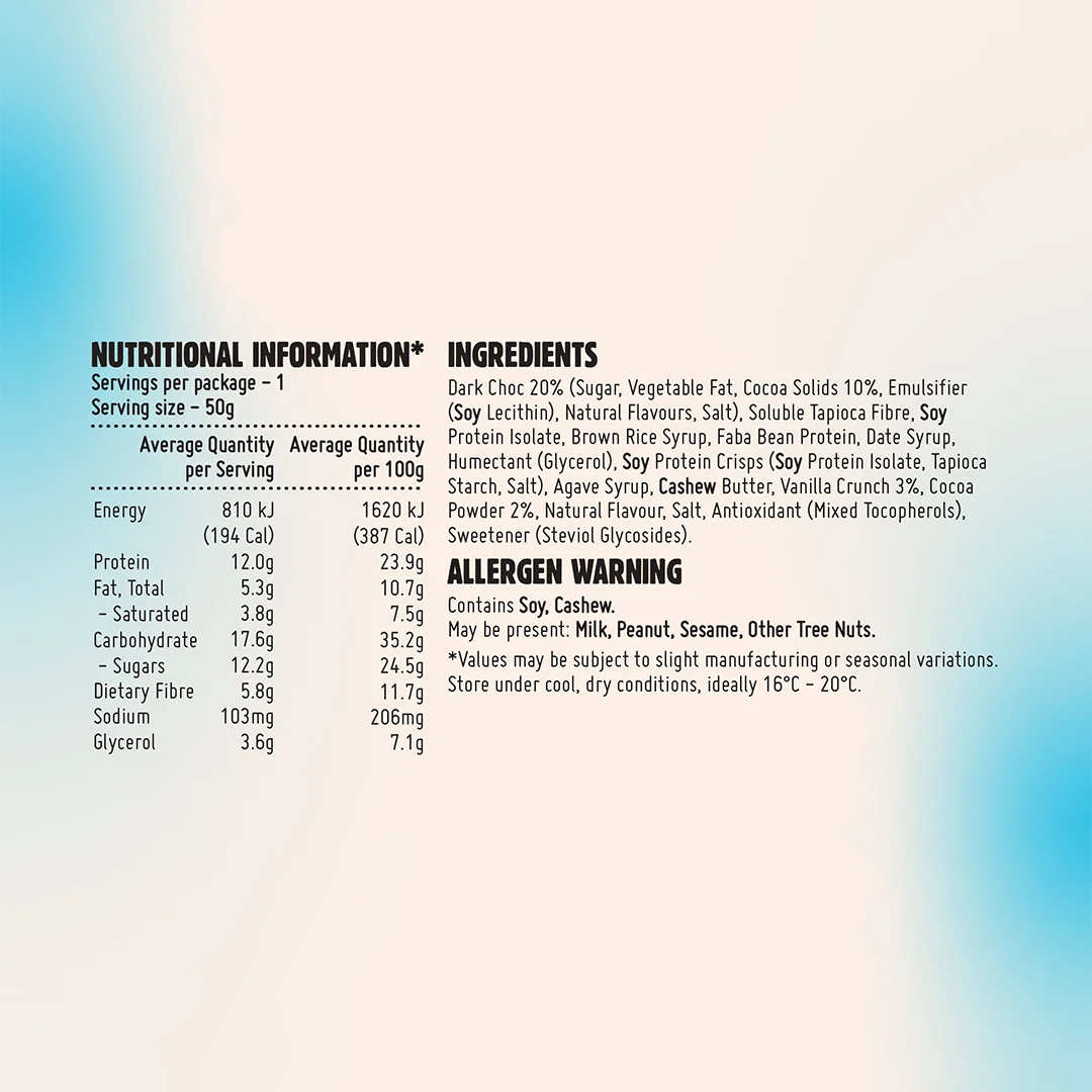 Macro Mike Protein Indulgence Bar