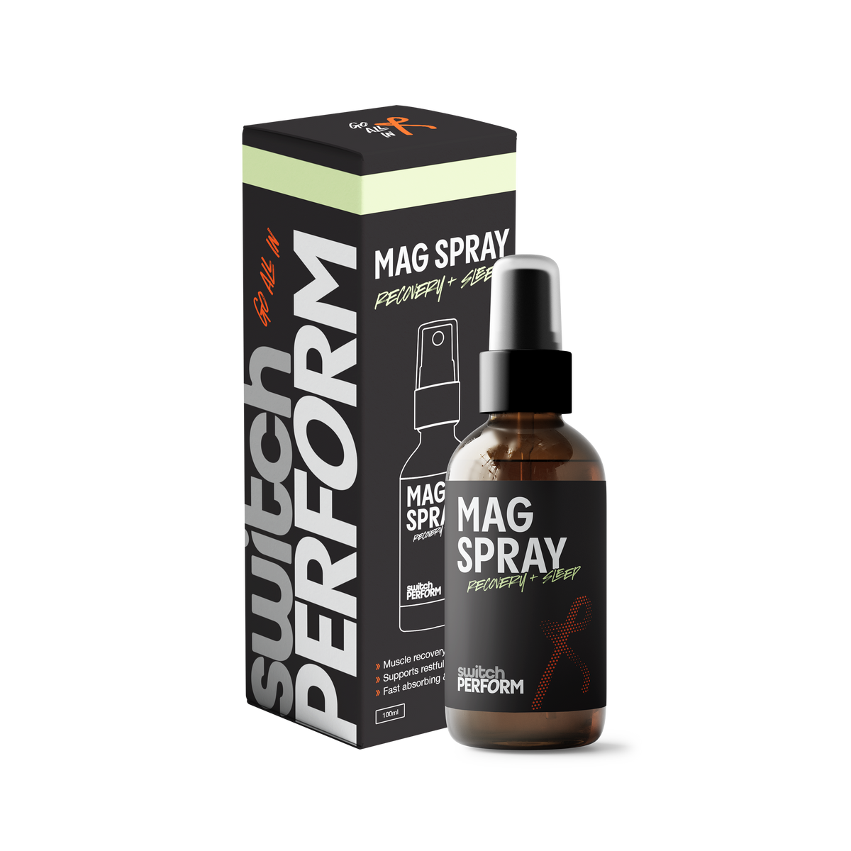 Switch PERFORM - 100ml Magnesium Spray