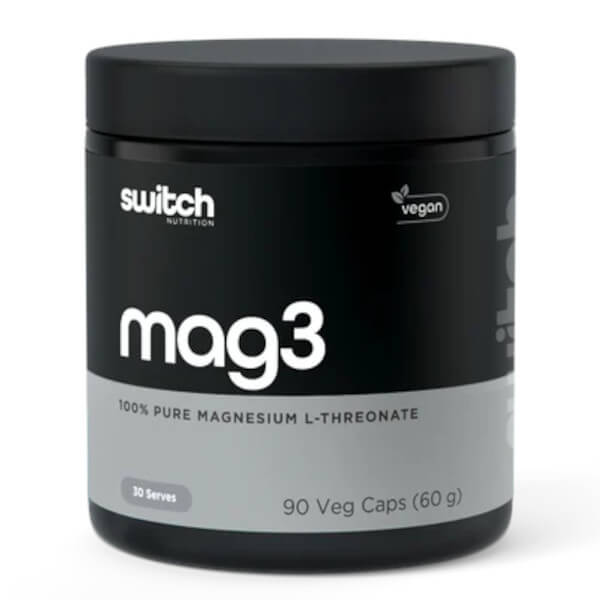 Switch Nutrition Mag3 90 Caps