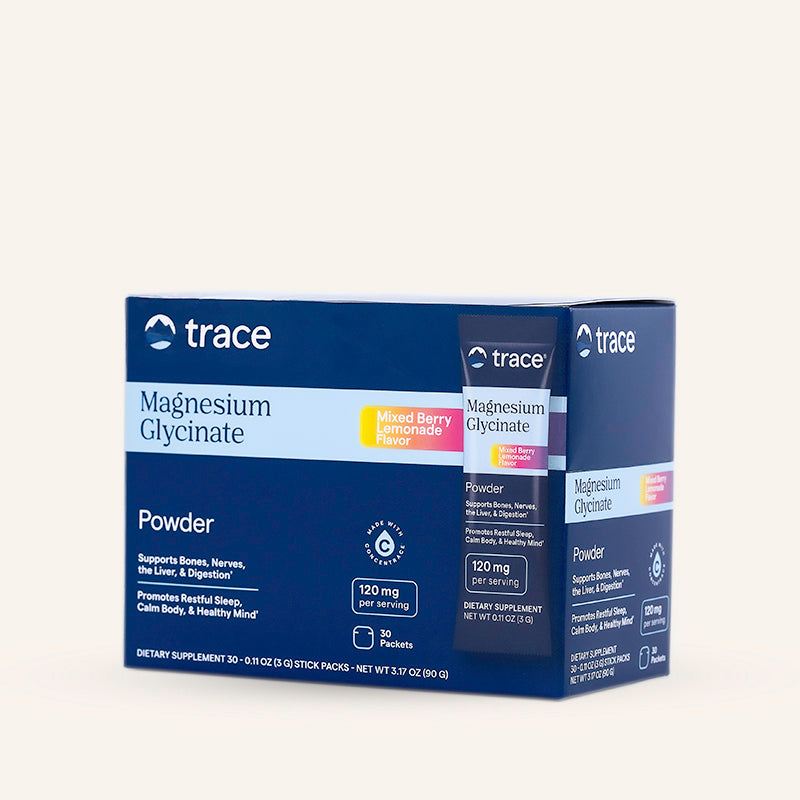 Magnesium Glycinate Stick Packs