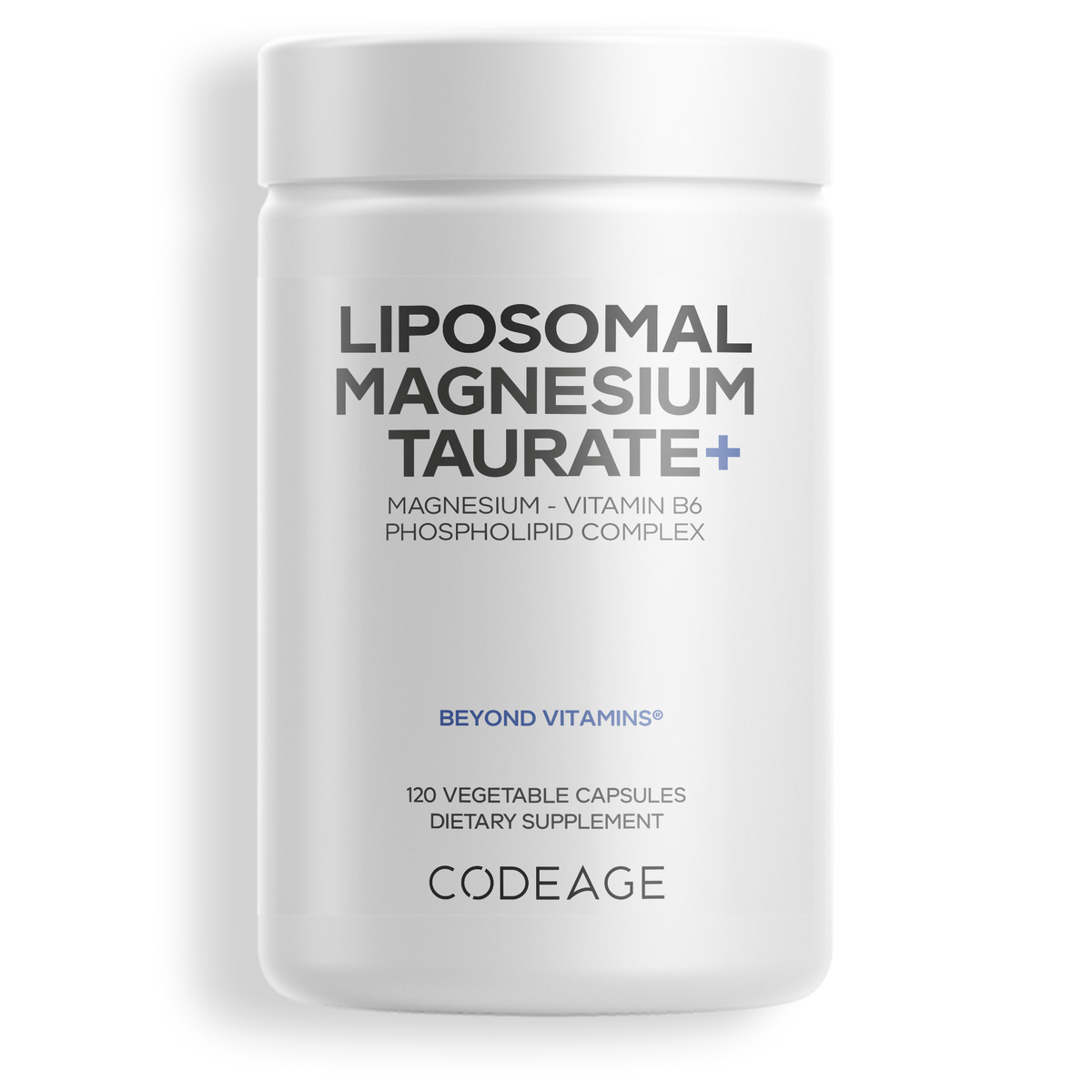 Liposomal Magnesium Taurate+