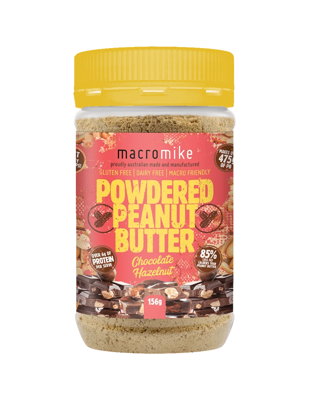 Macro Mike Powdered Peanut Butter