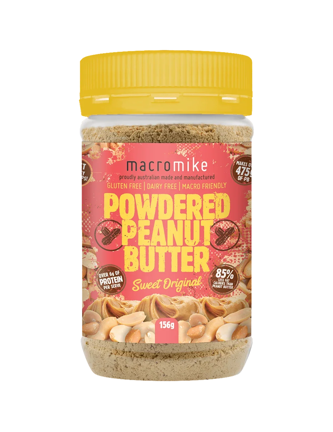 Macro Mike Powdered Peanut Butter
