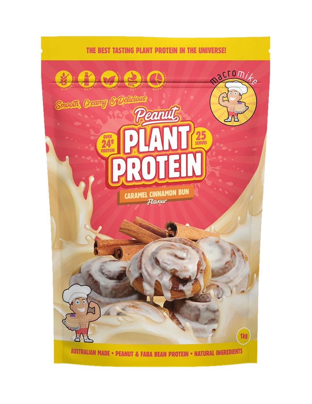 Macro Mike Peanut Plant Protein