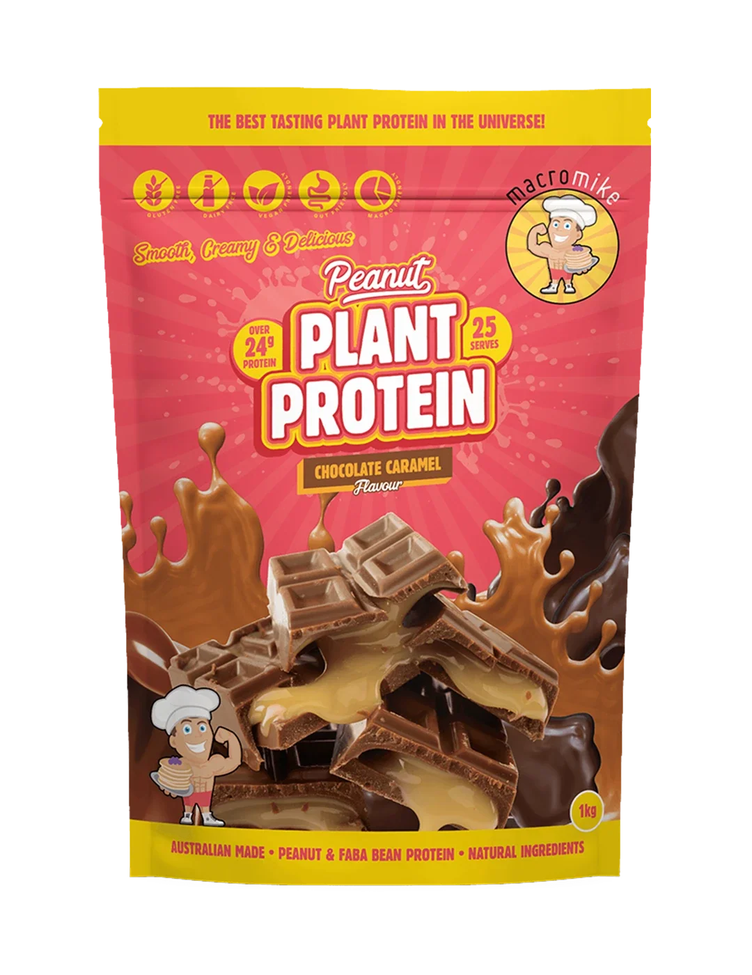 Macro Mike Peanut Plant Protein