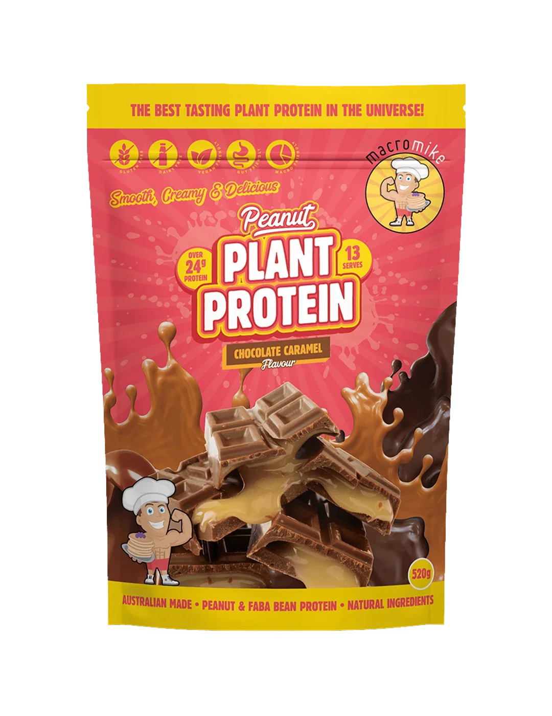 Macro Mike Peanut Plant Protein