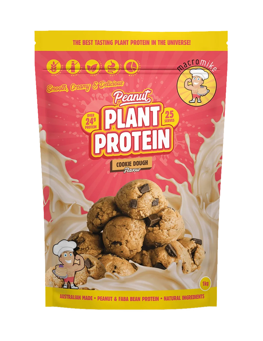 Macro Mike Peanut Plant Protein