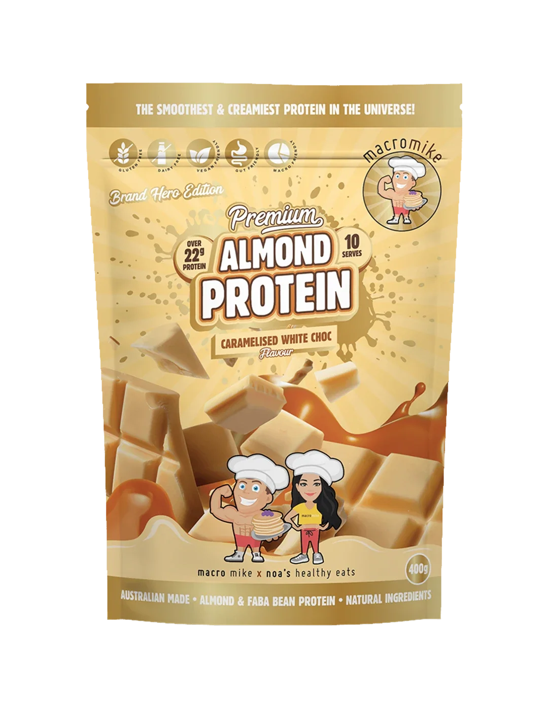 Macro Mike Premium Almond Protein