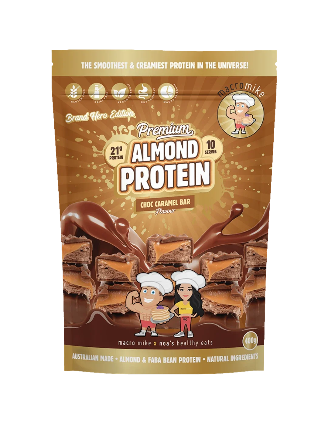 Macro Mike Premium Almond Protein