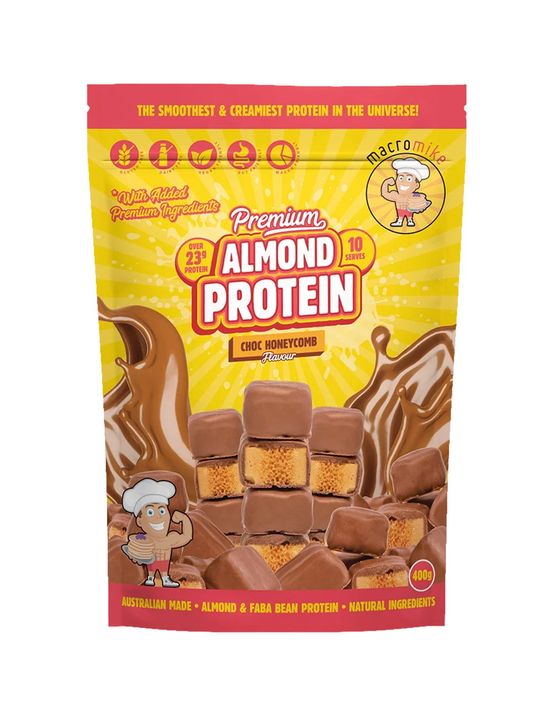 Macro Mike Premium Almond Protein