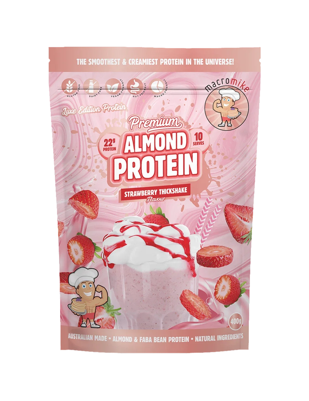 Macro Mike Premium Almond Protein