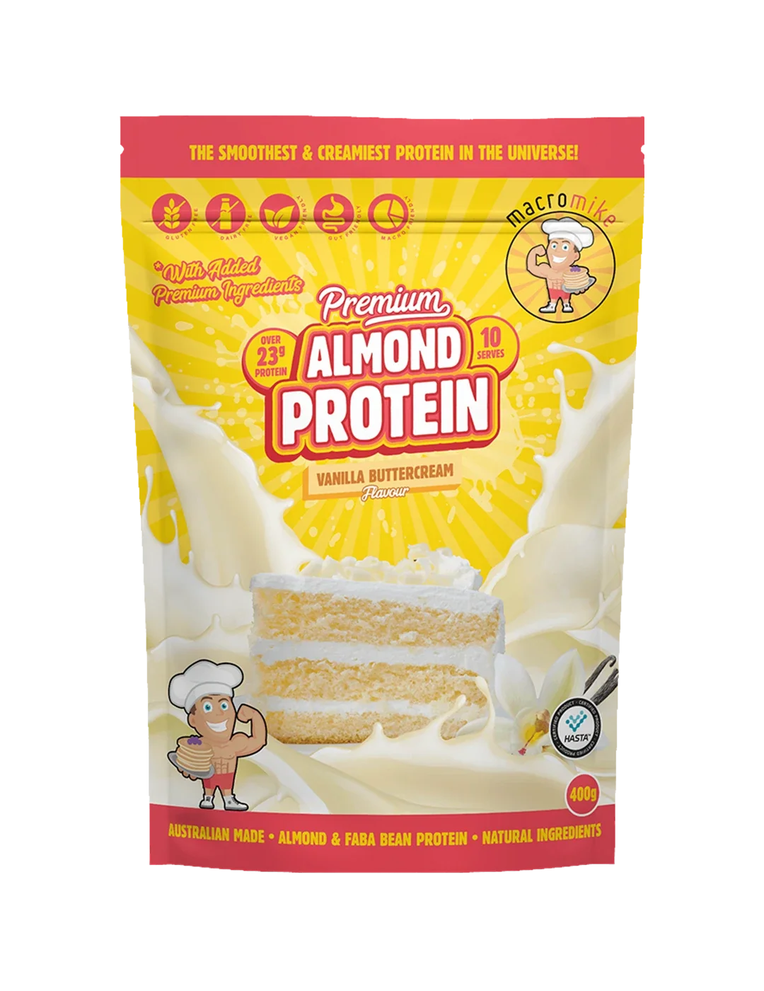 Macro Mike Premium Almond Protein